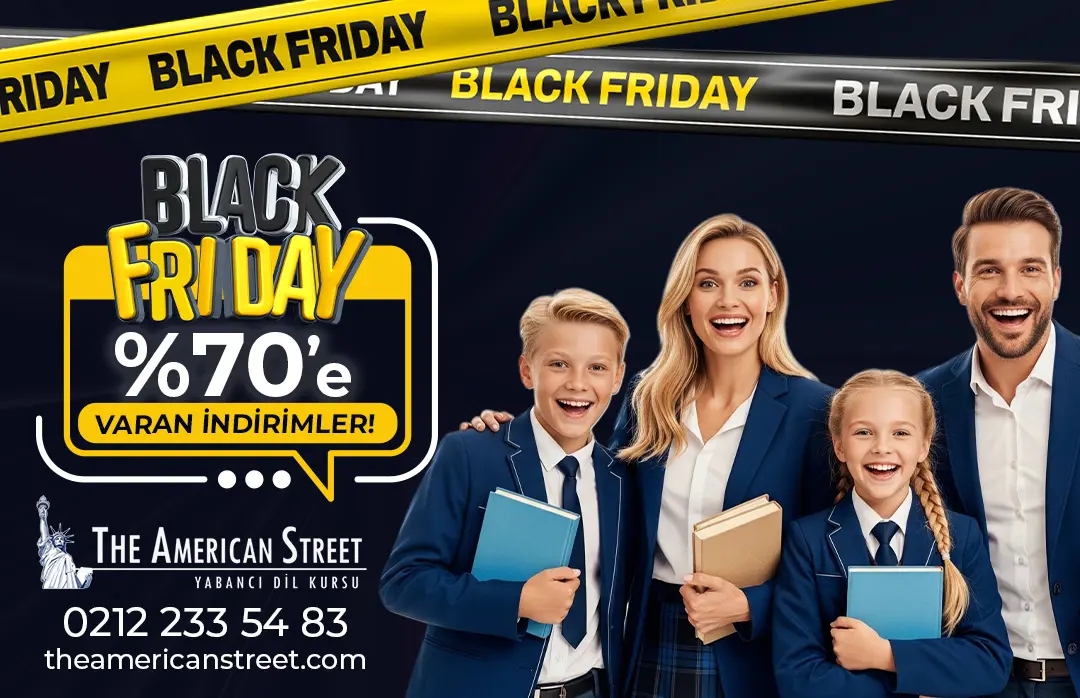 Black Friday! %70'e Varan İndirimler!