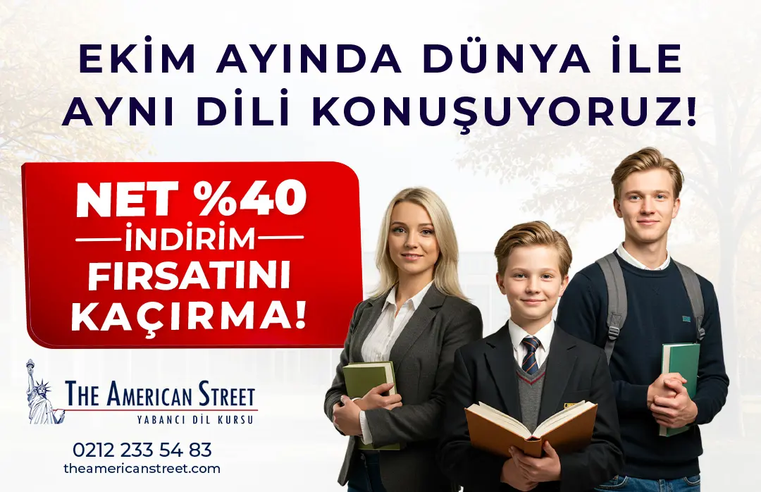 Ekim Ayında Dünya ile Aynı Dili Konuşuyoruz!