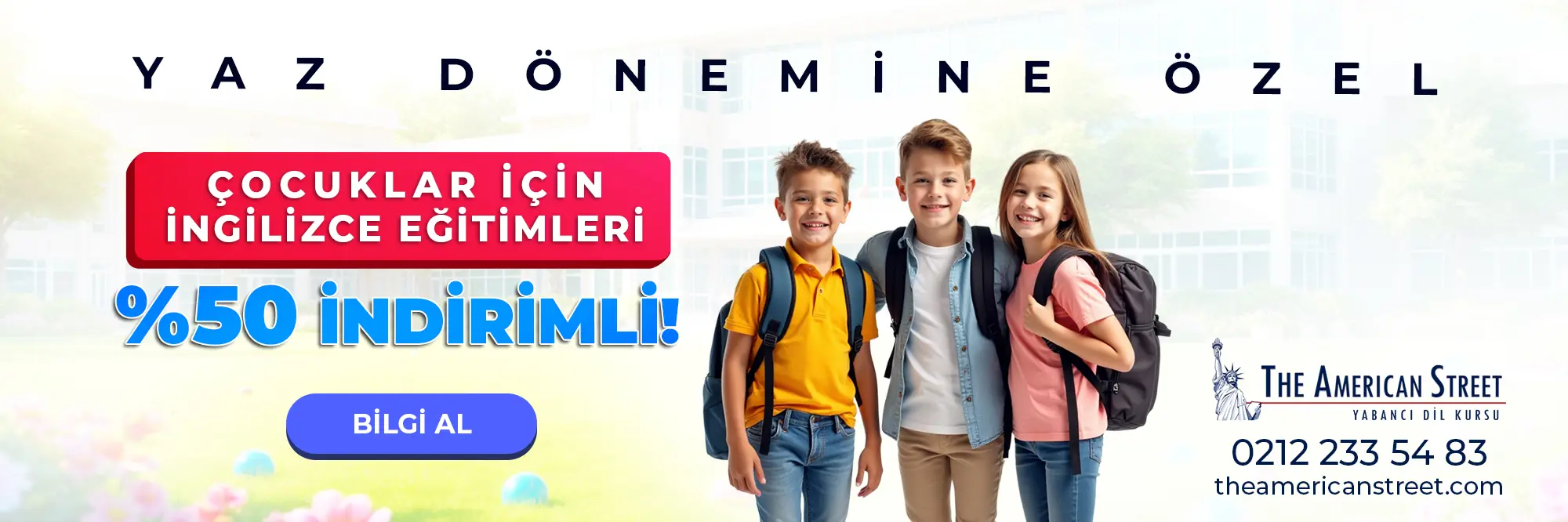 Çocuklar İçin İngilizce Kursu