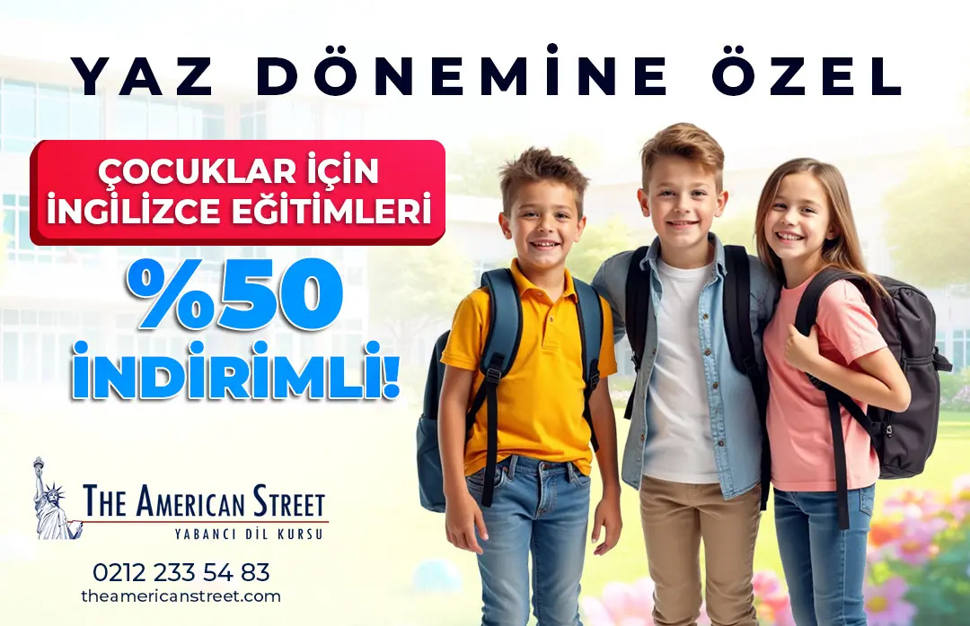 Çocuklar İçin İngilizce Kursu