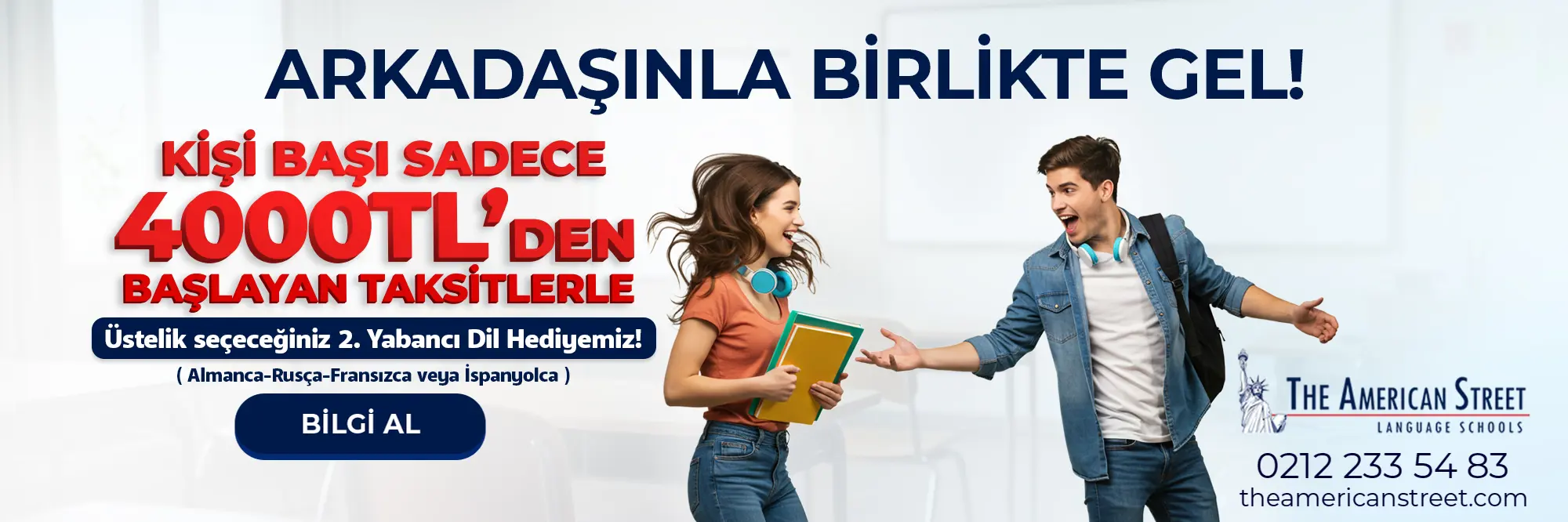 Arkadaşınla Birlikte gel