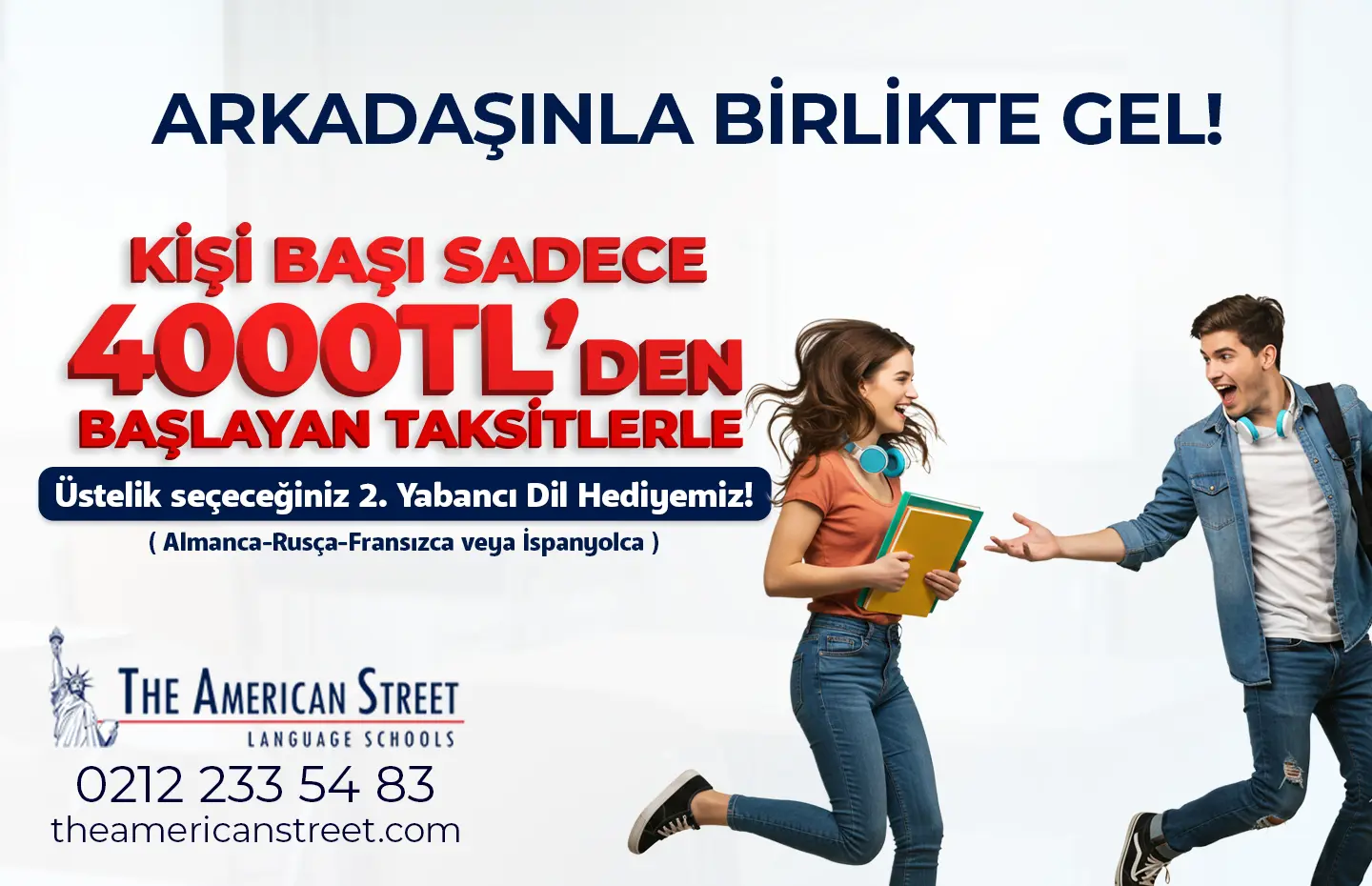 Arkadaşınla Birlikte gel